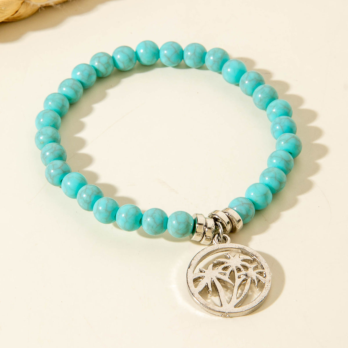 Wholesale Bohemian turquoise bracelet cross starfish turtle bracelet